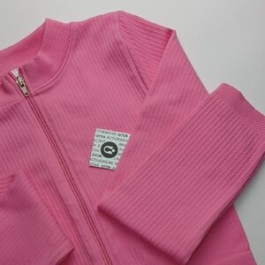OTOS Pink Ribbed Set